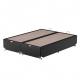Box Baú Queen Bi-partido Corino Probel Classic 158x198x40