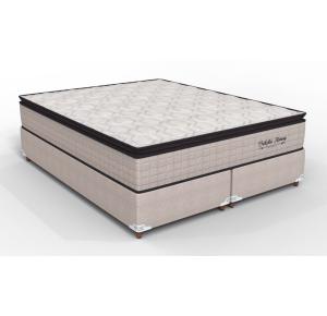 Conjunto Cama Box King Memory Hp Orthoflex  193x203x70